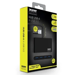 PORT Connect - Hub 4 ports USB 3.0