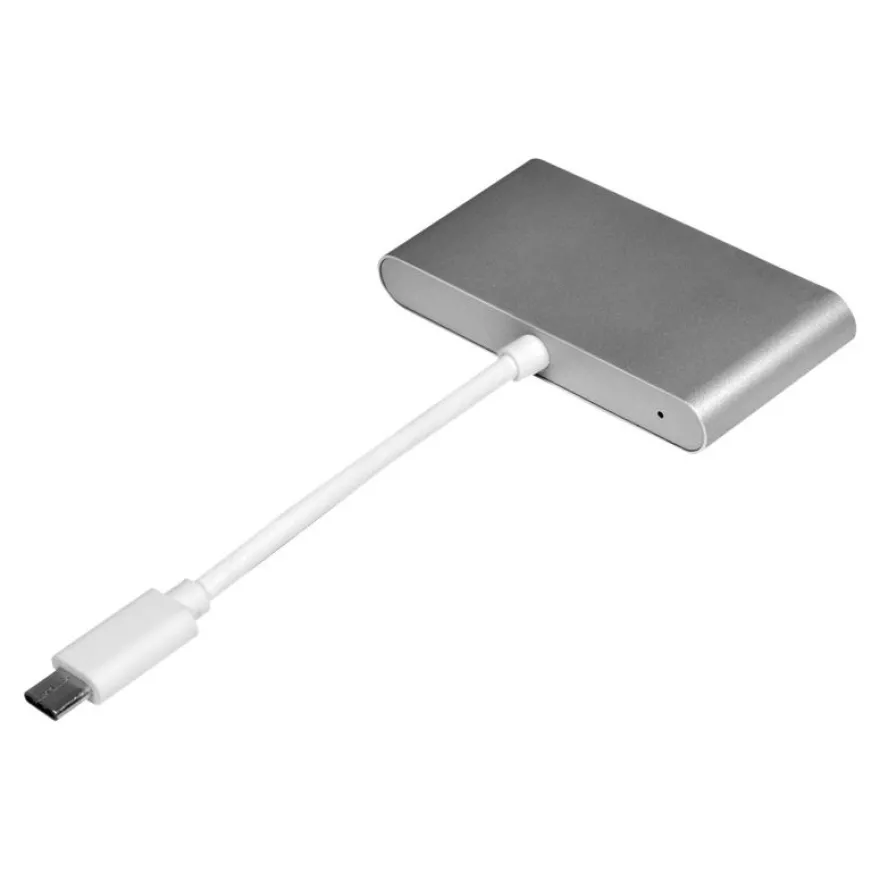 PORT Connect - Hub 3 ports USB 3.0 + 1 port USB type C