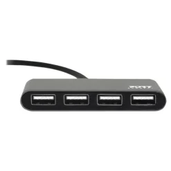 PORT Connect - Hub 4 ports USB 2.0 Type C