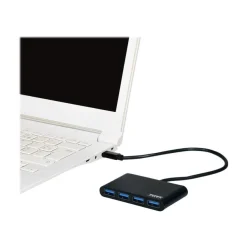 PORT Connect - Hub 4 ports USB 3.0 Type C