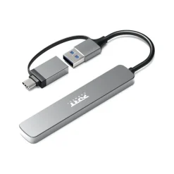 PORT Connect - Hub - USB-C/USB-A - 4 ports USB 3.0