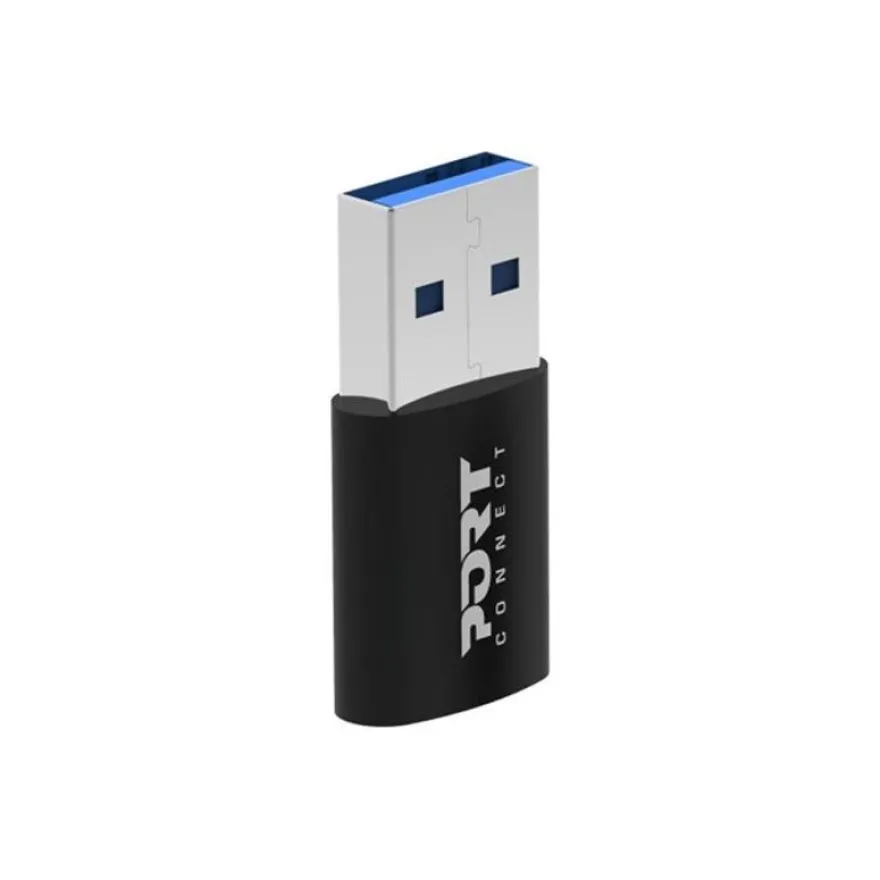 PORT Connect - 4-in-1 Starter Pack - adaptateur secteur - 65 Watt - 2 connecteurs de sortie (USB, 24 pin USB-C)