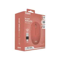 PORT Connect - Souris sans fil - terracota