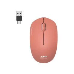 PORT Connect - Souris sans fil - terracota