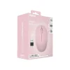 PORT Connect - Souris sans fil - rose