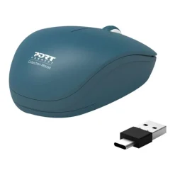 PORT Connect - Souris sans fil - saphir