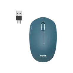 PORT Connect - Souris sans fil - saphir