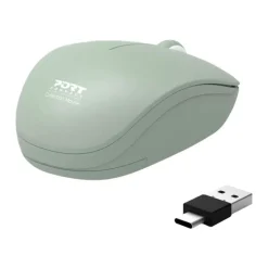 PORT Connect - Souris sans fil - olive