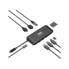 PORT connect - Station d'accueil - USB-C - HDMI, VGA - 1GbE
