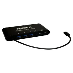 PORT Connect - station d'accueil - USB-C - VGA, HDMI, Mini DP - GigE