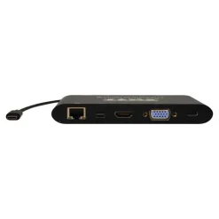 PORT Connect - station d'accueil - USB-C - VGA, HDMI, Mini DP - GigE