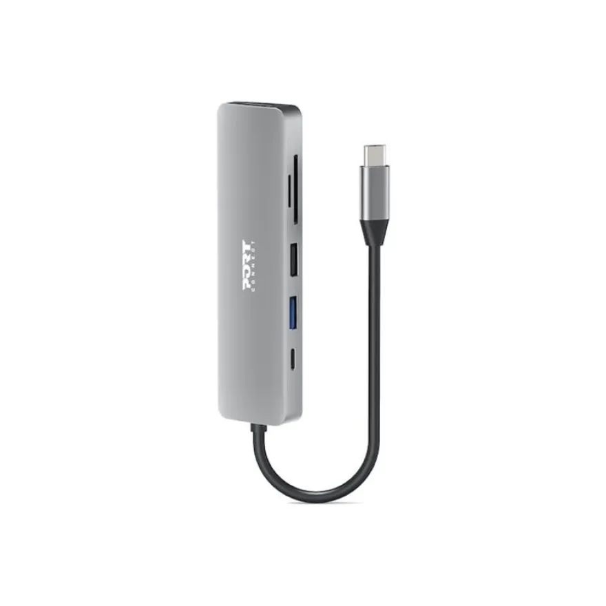 PORT connect - Station d'accueil 5-en-1 - USB-C - HDMI