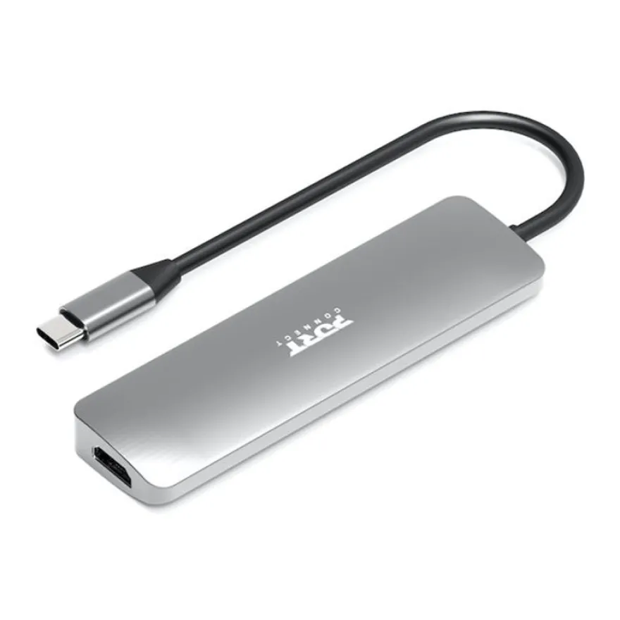 PORT connect - Station d'accueil 5-en-1 - USB-C - HDMI