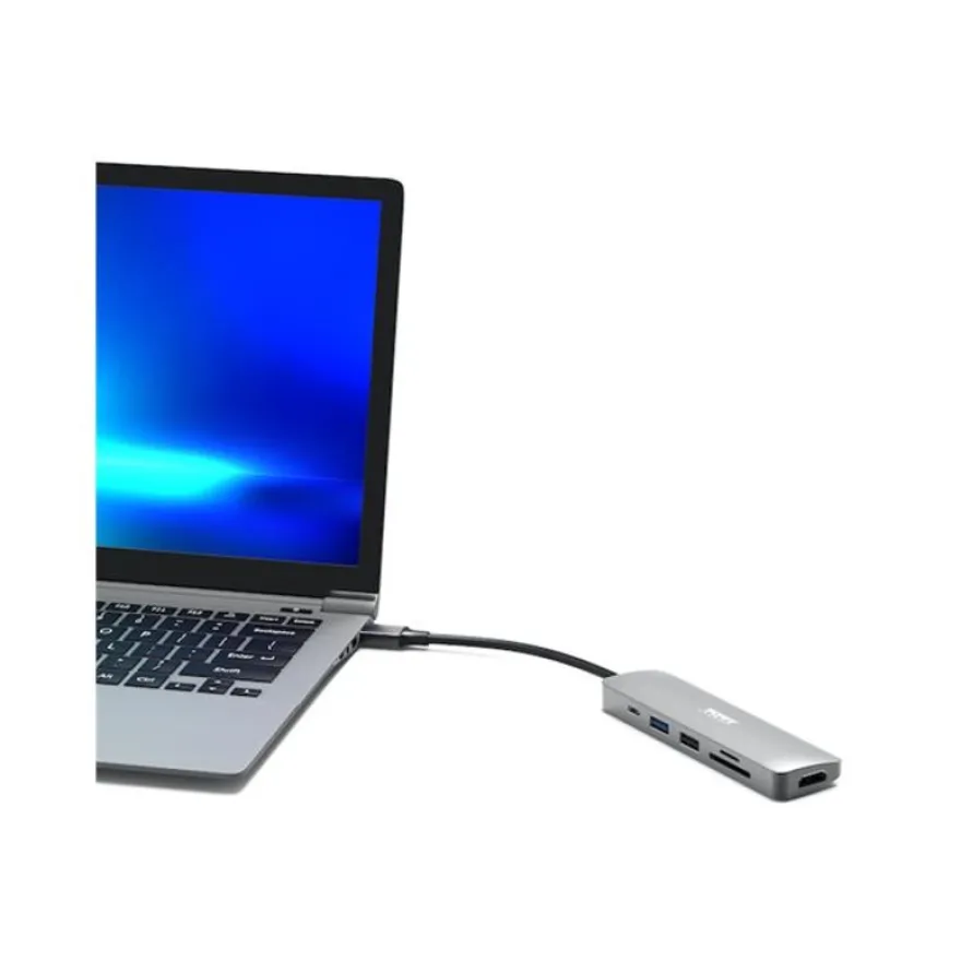 PORT connect - Station d'accueil 5-en-1 - USB-C - HDMI