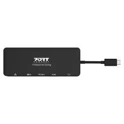 PORT Connect - station d'accueil USB-C de voyage pour PC et Mac- VGA, HDMI