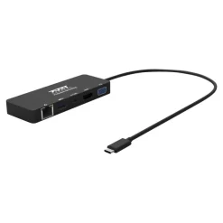 PORT Connect - station d'accueil USB-C de voyage pour PC et Mac- VGA, HDMI