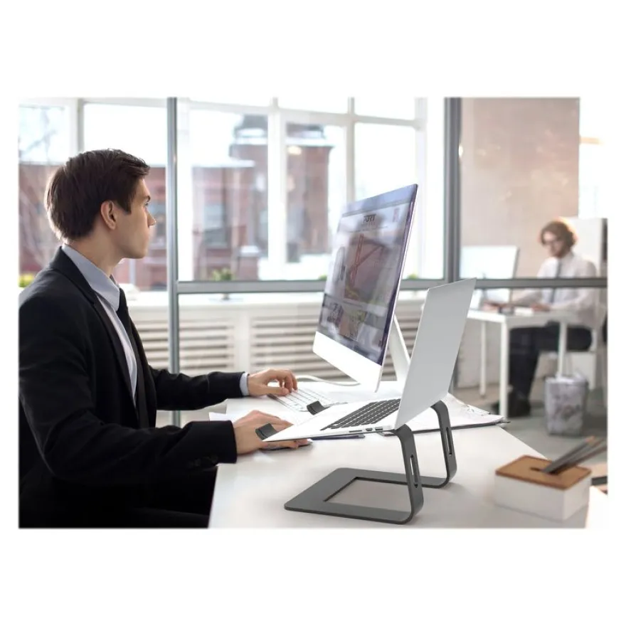 Port Connect - Support pour ordinateur portable jusqu'à 15,6"