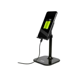 PORT Connect - support smartphone de bureau - noir