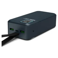 PORT Connect Adventure - Batterie de secours - 30000 mAh - 2 connecteurs de sortie (2 x USB)
