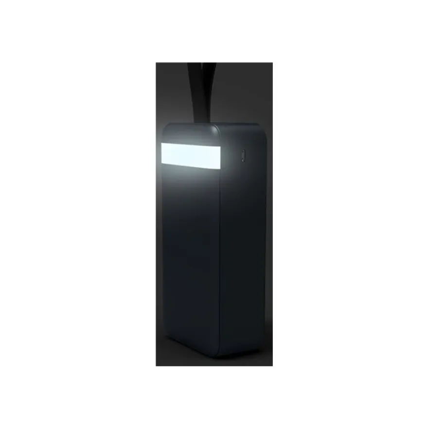 PORT Connect Adventure - Batterie de secours - 30000 mAh - 2 connecteurs de sortie (2 x USB)