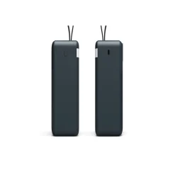 PORT Connect Adventure - Batterie de secours - 30000 mAh - 2 connecteurs de sortie (2 x USB)