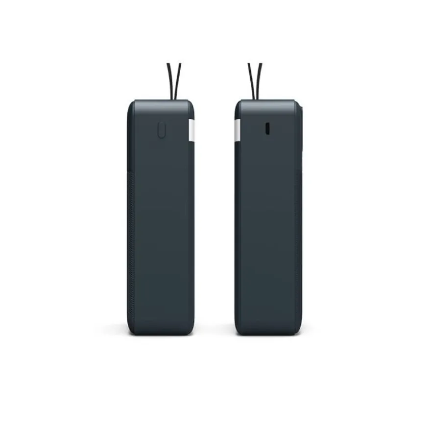 PORT Connect Adventure - Batterie de secours - 30000 mAh - 2 connecteurs de sortie (2 x USB)