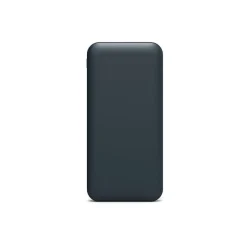 PORT Connect Enduring - Batterie de secours - 20000 mAh - 2 connecteurs de sortie (2 x USB) - sur le câble : USB-A