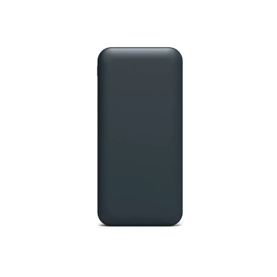 PORT Connect Enduring - Batterie de secours - 20000 mAh - 2 connecteurs de sortie (2 x USB) - sur le câble : USB-A