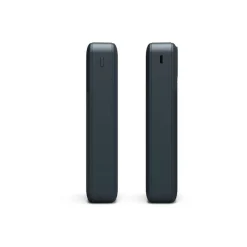 PORT Connect Enduring - Batterie de secours - 20000 mAh - 2 connecteurs de sortie (2 x USB) - sur le câble : USB-A