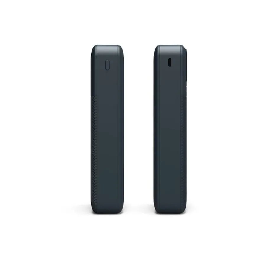 PORT Connect Enduring - Batterie de secours - 20000 mAh - 2 connecteurs de sortie (2 x USB) - sur le câble : USB-A