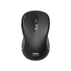 PORT Connect Professional ESSENTIAL - Souris sans fil - 5 boutons - noir