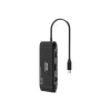 PORT connect Professional Docking - Station d'accueil - USB-C - HDMI, DP - 1GbE