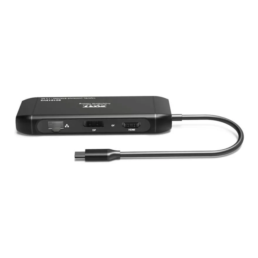 PORT connect Professional Docking - Station d'accueil - USB-C - HDMI, DP - 1GbE