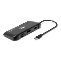 PORT connect Professional Docking - Station d'accueil - USB-C - HDMI, DP - 1GbE