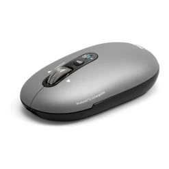 PORT Connect Professional PURE - Souris sans fil - rechargeable - 4 boutons - gris