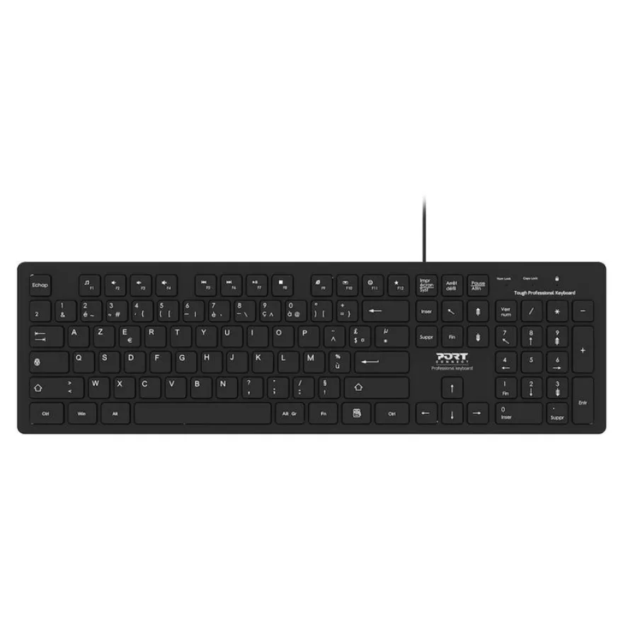 PORT Connect TOUGH OFFICE - Clavier filaire - AZERTY - Français