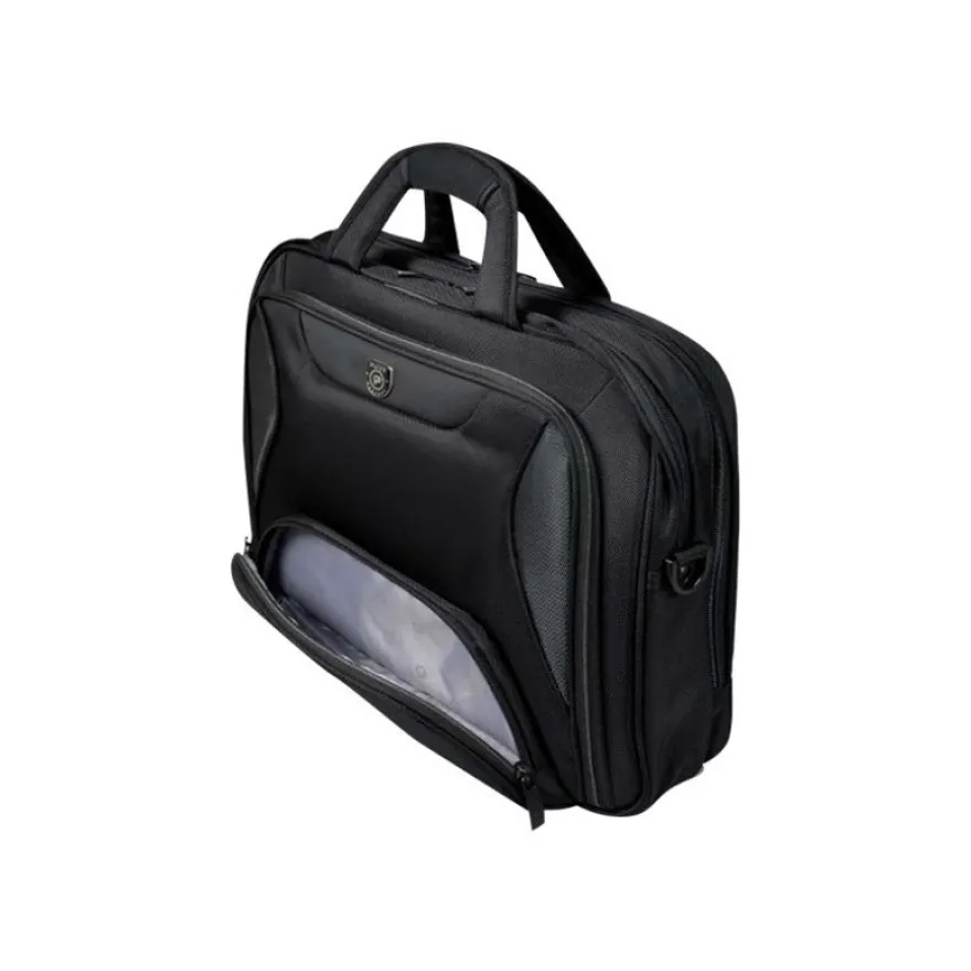 PORT Designs - Sacoche Manhattan Clamshell Backfile 14-15,6''
