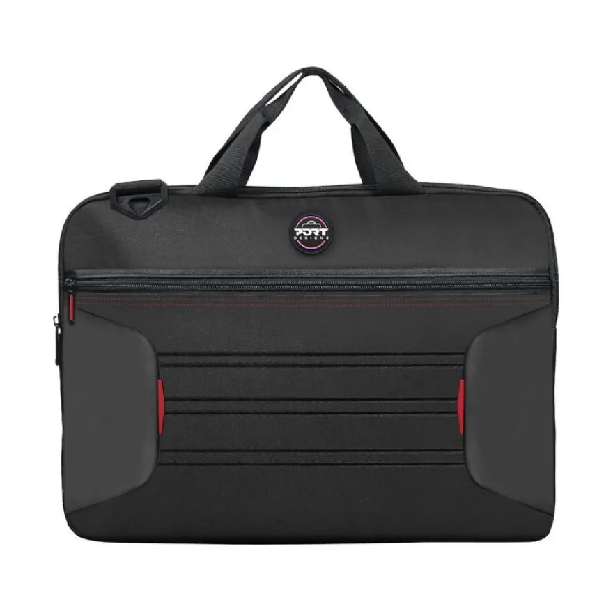 PORT Designs - Sacoche pour ordinateur portable 17,3" + souris - noir