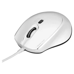 PORT DESIGNS - Souris filaire - silencieuse - blanc