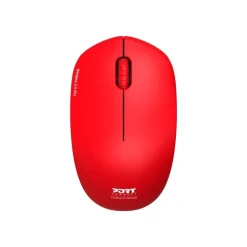 PORT DESIGNS - Souris sans fil - rouge