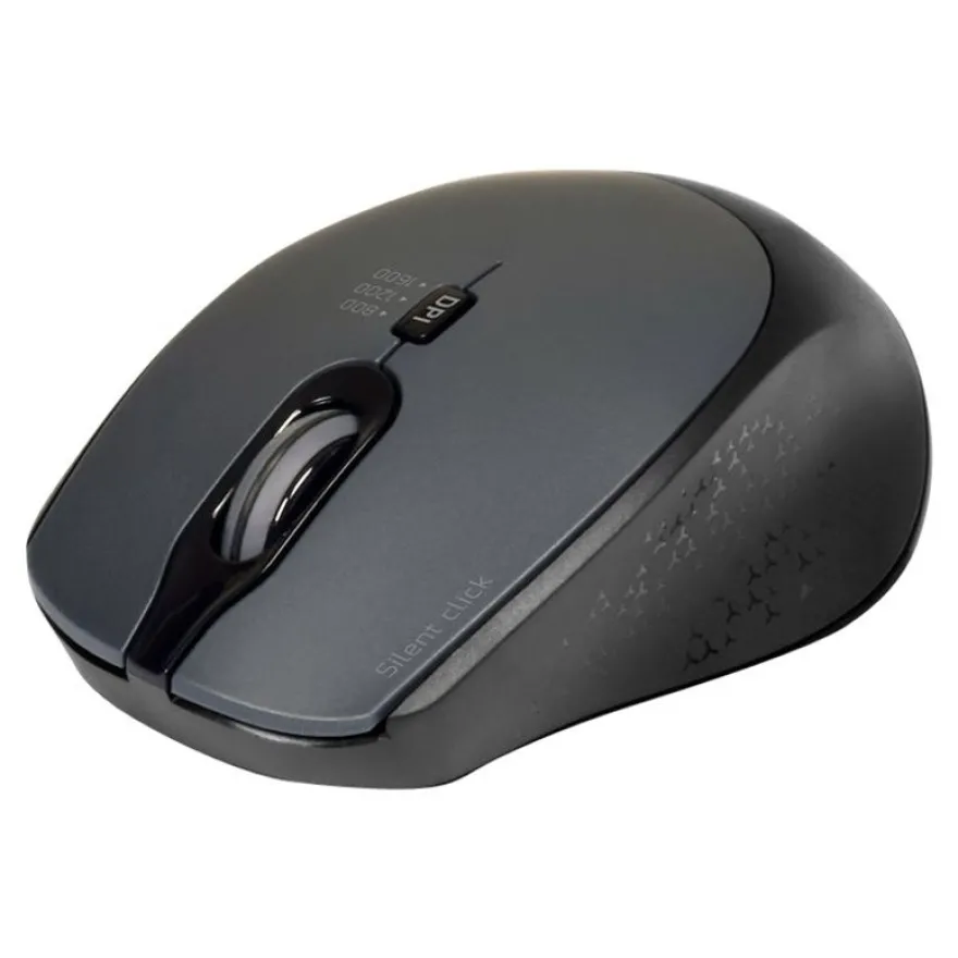 PORT DESIGNS - Souris sans fil - silencieuse - noir