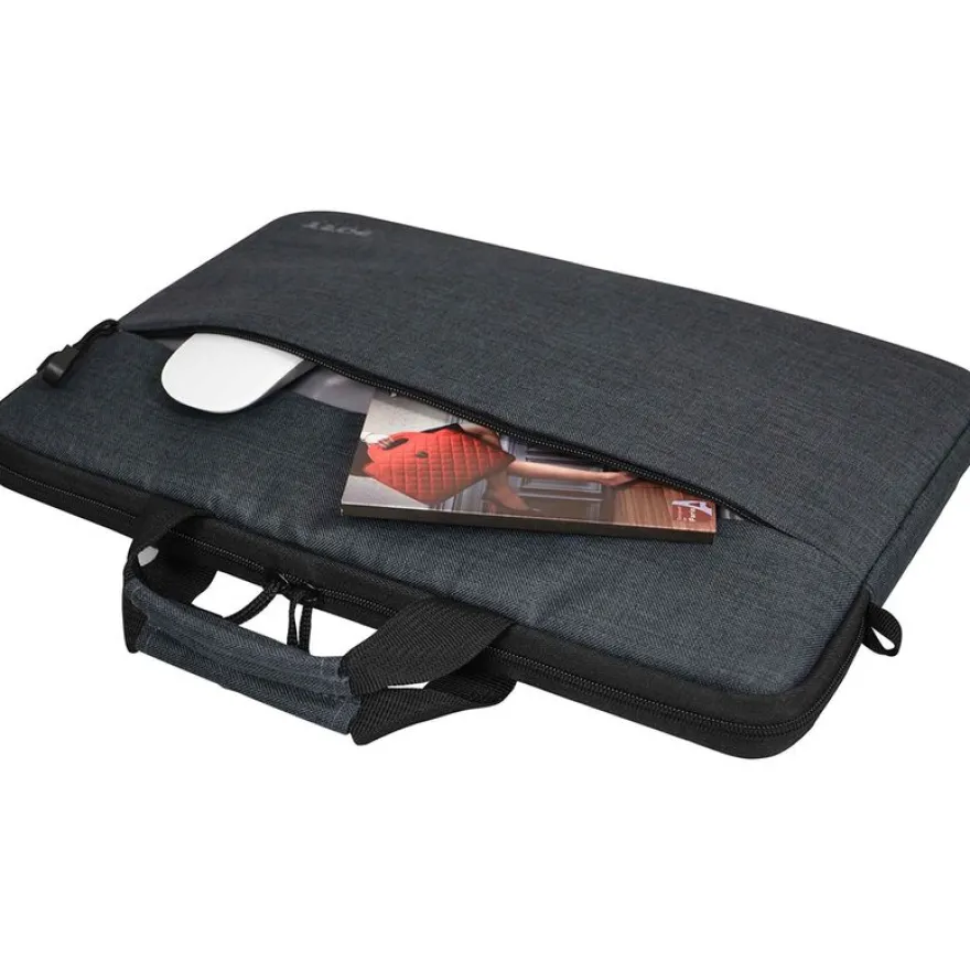 Port Designs Belize - Sacoche pour ordinateur portable 15,6" - gris