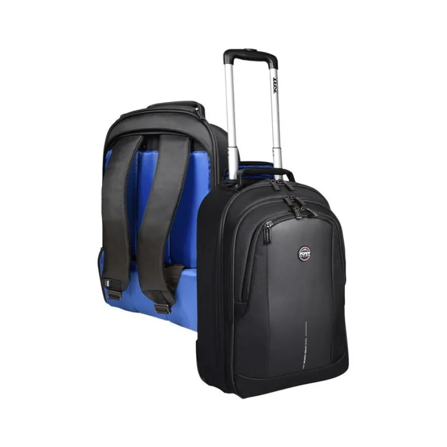 PORT Designs Chicago EVO - Sac à dos trolley pour ordinateur portable 15,6" - noir