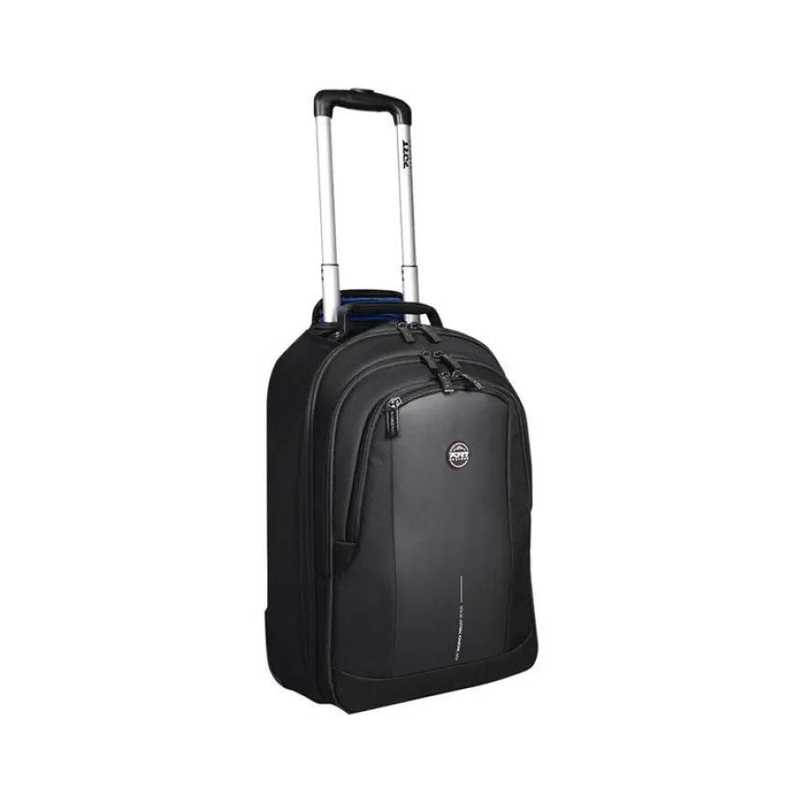 PORT Designs Chicago EVO - Sac à dos trolley pour ordinateur portable 15,6" - noir