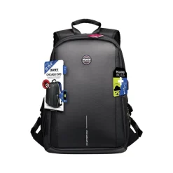 Port Designs Chicago Evo - Sac à dos antivol pour ordinateur portable 13-15,6" - noir
