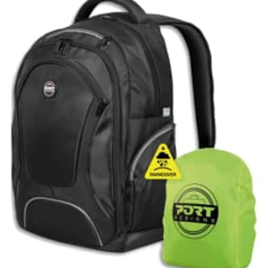 Port Designs Courchevel - Sac à dos pour ordinateur portable 17,3" - noir