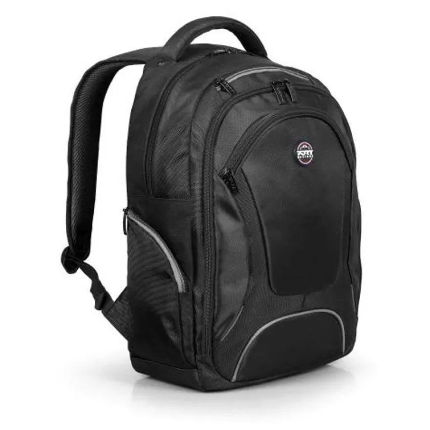 Port Designs Courchevel - Sac à dos pour ordinateur portable 17,3" - noir