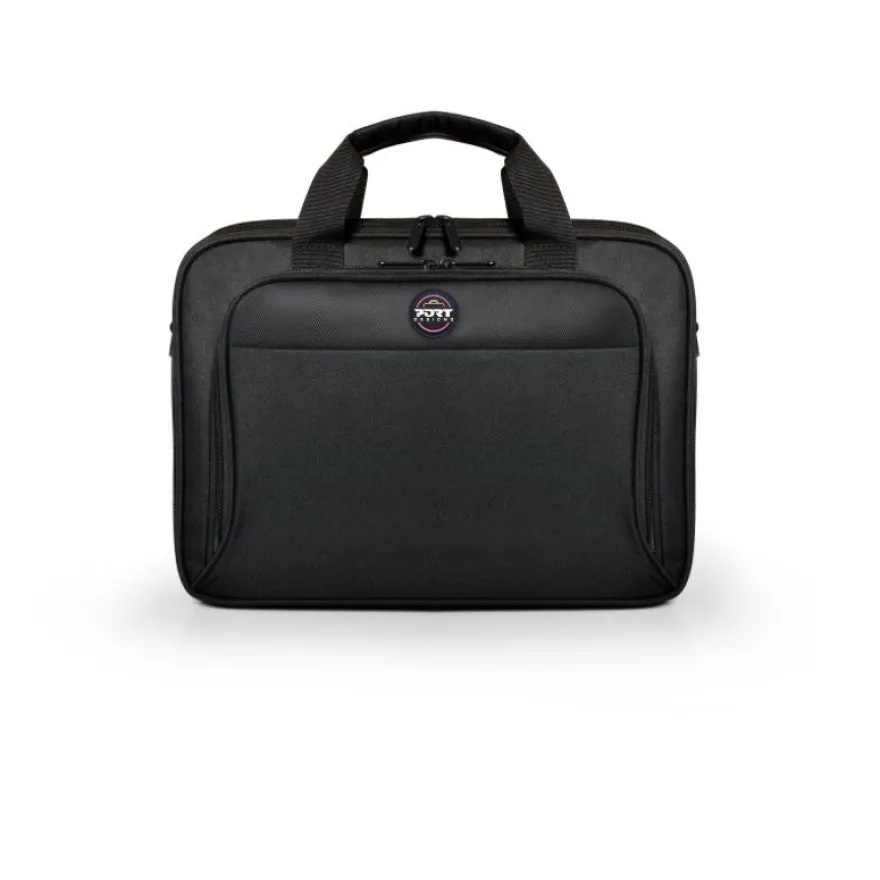 Port Designs Hanoi Clamshell - Sacoche pour ordinateur portable 15,6" - noir