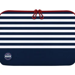 Port Designs La Marinière - Housse pour ordinateur portable 15,6" - bleu/blanc