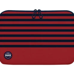 Port Designs La Marinière - Housse pour ordinateur portable 15,6" - rouge/bleu
